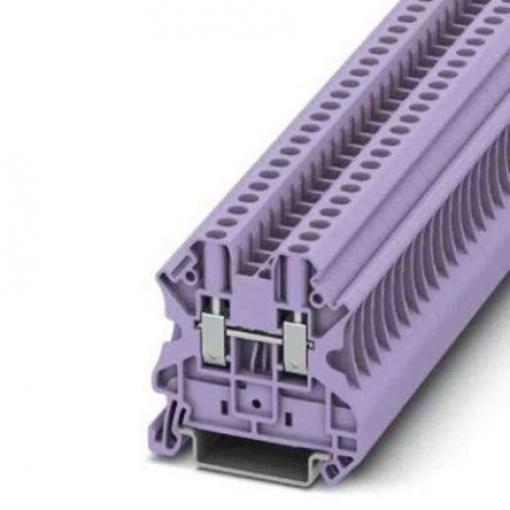 Phoenix Contact Napájení přes svorkovnici 3044607, řada: UT 4, 1 kV Fialová 0.14 to 6 mm² 1 Šroubová IECEx/ATEX