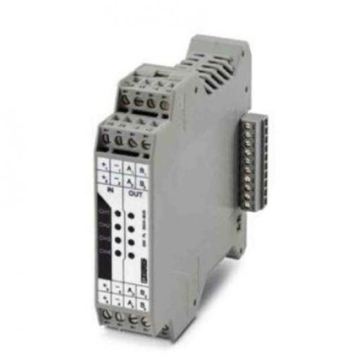PLC – rozšiřující modul, pro použití s: Stanice Axioline, 22,5 x 114,5 mm, typ vstupní: Digitální 4 vstupů, výstup: