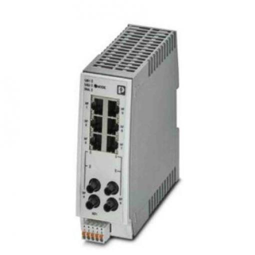 Ethernetový přepínač 8portový Phoenix Contact Řízený