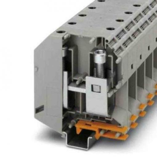 Phoenix Contact Svorkovnice na lištu DIN bez pojistky 3247433, řada: UKH 150, 1.5 kV Šedá 35 to 150 mm² 1 Šroubová