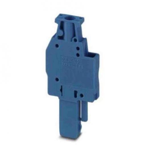 Phoenix Contact Zásuvný blok Terminal, řada: Combi Pluggable Solutions, rozteč: 5.2 mm, počet kontaktů: 1, Modrá
