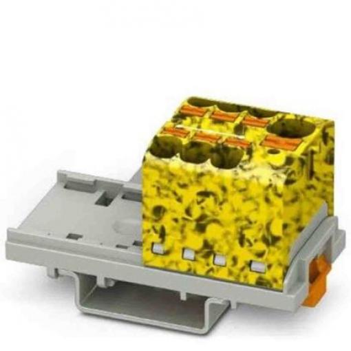 Distribuční blok, počet cest: 7, 32A, 450 V