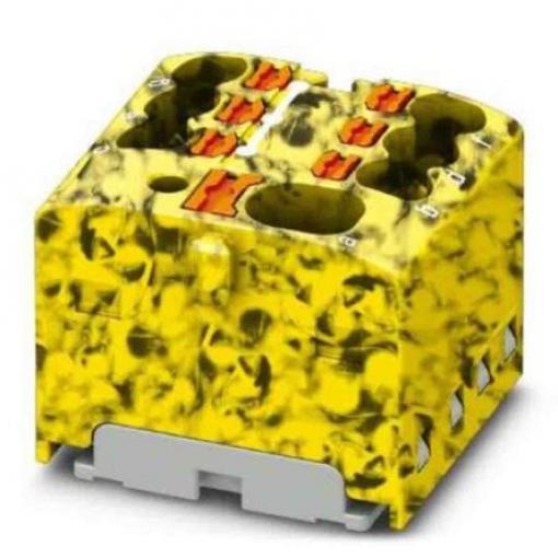 Distribuční blok, počet cest: 7, 17.5A, 450 V