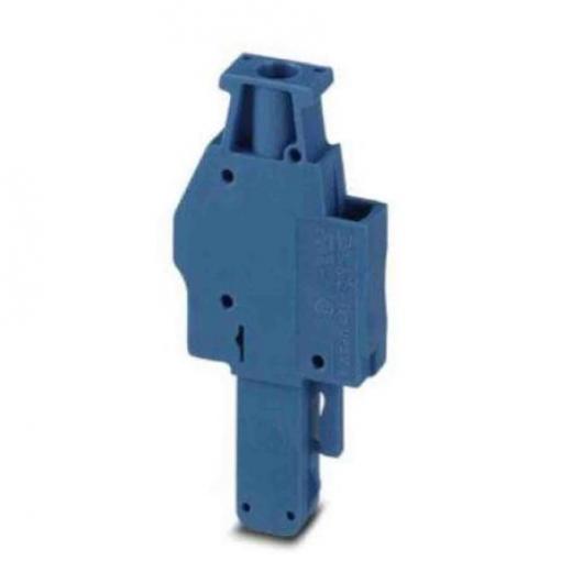 Phoenix Contact Zásuvný blok Terminal, řada: Combi Pluggable Solutions, rozteč: 6.2 mm, počet kontaktů: 1, Modrá