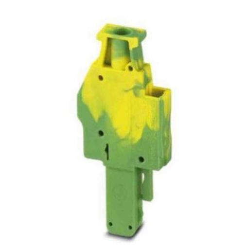 Phoenix Contact Zásuvný blok Terminal, řada: Combi Pluggable Solutions, rozteč: 6.2 mm, počet kontaktů: 1, Žlutá, Zelená