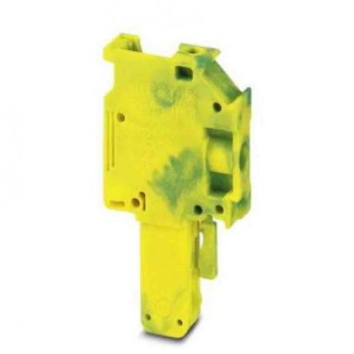 Phoenix Contact Zásuvný blok Terminal, řada: Combi Pluggable Solutions, rozteč: 6.2 mm, počet kontaktů: 1, Žlutá, Zelená