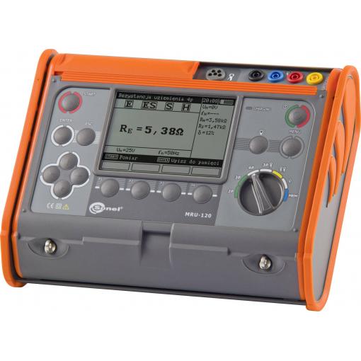 Sonel MRU-120 tester uzemnění