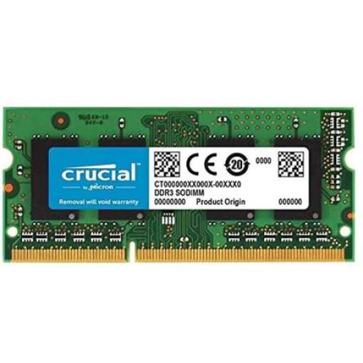 RAM 16 GB Notebook Ne 1600MHz Crucial