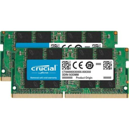 RAM 8 GB Notebook Ne 2666MHz Crucial