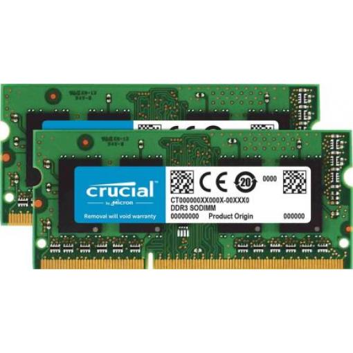 RAM 8 GB Notebook Ne 1600MHz Crucial