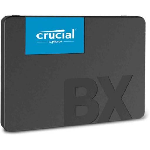 SSD, model: BX500 Interní 2.5 in AES-256 Crucial TLC 70 °C 0 °C