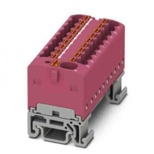 Distribuční blok, počet cest: 19, 17.5A, 500 V