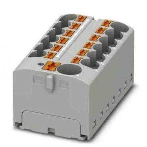 Phoenix Contact Distribuční blok, počet cest: 13, 450 V 32A Šedá