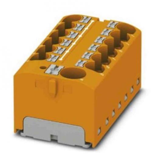 Distribuční blok, počet cest: 13, 32A, 450 V