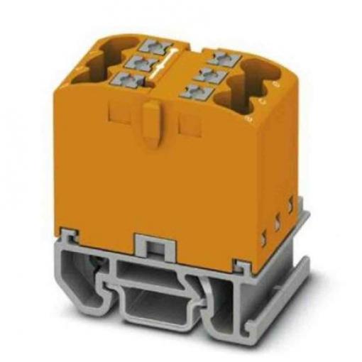 Distribuční blok, počet cest: 6, 24A, 690 V