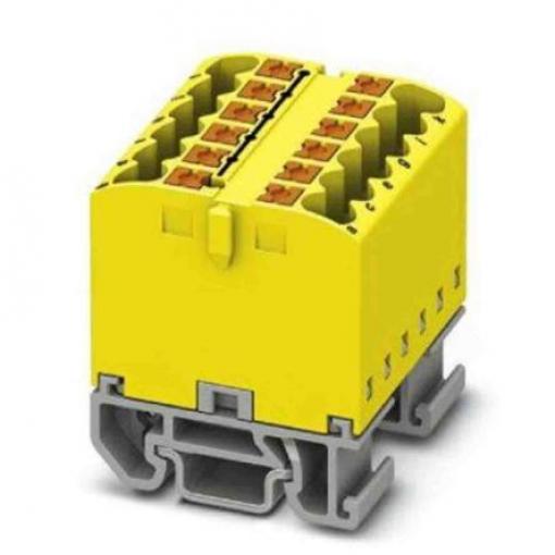 Distribuční blok, počet cest: 12, 24A, 690 V