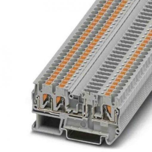 Phoenix Contact Odpojovací svorkovnice 3270091, řada: PTC, 400 V Šedá 0.14 to 4 mm² 1 Zásuvný IECEx, ATEX