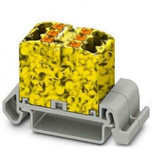 Distribuční blok, počet cest: 6, 24A, 690 V