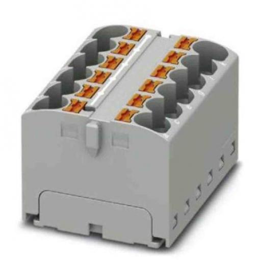 Phoenix Contact Distribuční blok, počet cest: 12, 450 V 32A Šedá