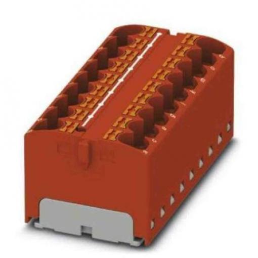 Distribuční blok, počet cest: 18, 32A, 450 V