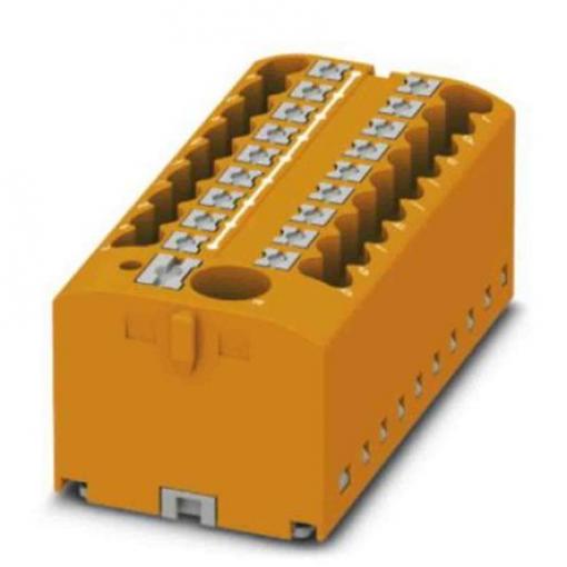 Distribuční blok, počet cest: 19, 24A, 450 V