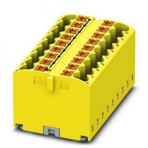 Phoenix Contact Distribuční blok, počet cest: 18, 450 V 24A Žlutá