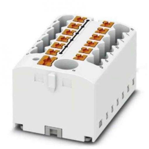 Phoenix Contact Distribuční blok, počet cest: 13, 450 V 24A Bílá