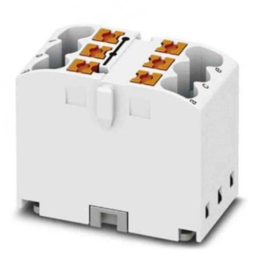 Distribuční blok, počet cest: 6, 24A, 450 V