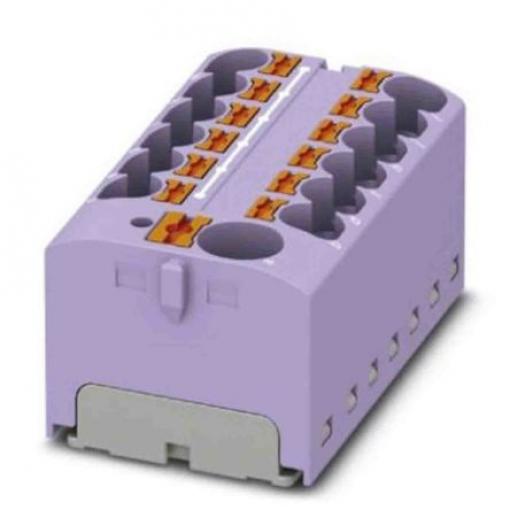 Distribuční blok, počet cest: 13, 32A, 450 V