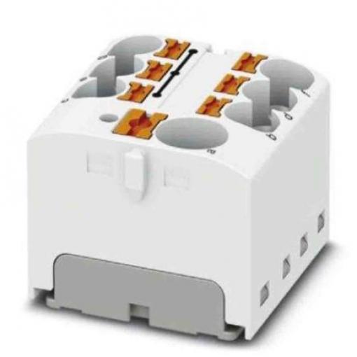 Distribuční blok, počet cest: 7, 32A, 450 V