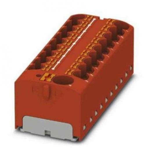 Distribuční blok, počet cest: 19, 32A, 450 V