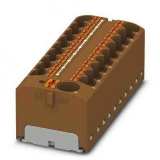 Distribuční blok, počet cest: 19, 32A, 450 V