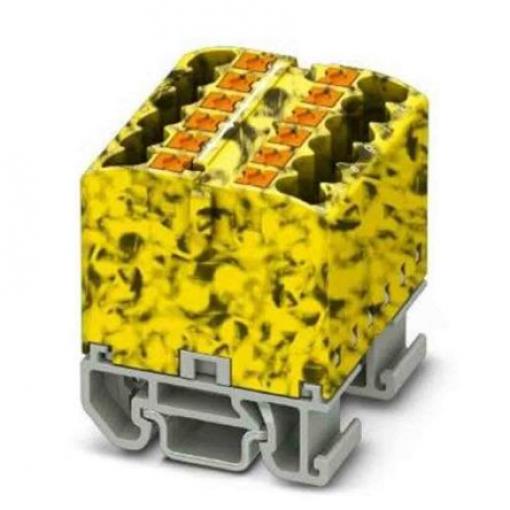 Distribuční blok, počet cest: 12, 24A, 690 V