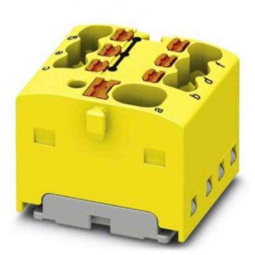 Distribuční blok, počet cest: 7, 17.5A, 450 V