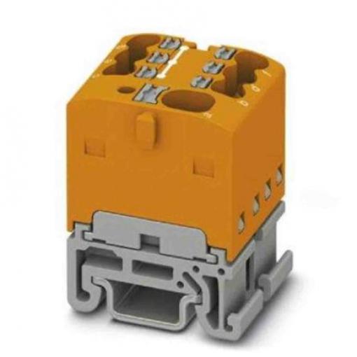 Distribuční blok, počet cest: 7, 17.5A, 500 V
