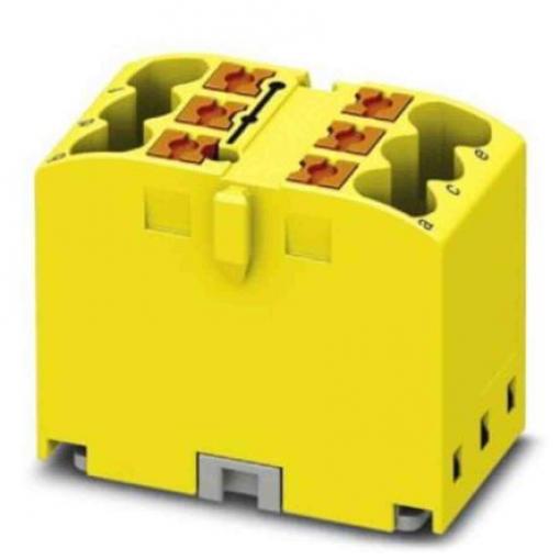 Distribuční blok, počet cest: 6, 24A, 450 V