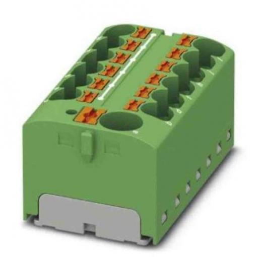 Phoenix Contact Distribuční blok, počet cest: 13, 450 V 32A Zelená