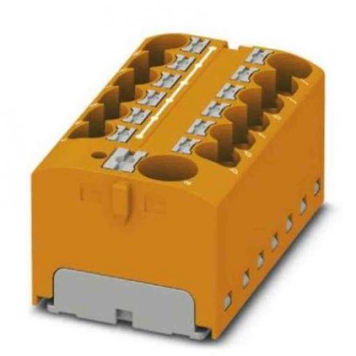 Phoenix Contact Distribuční blok, počet cest: 13, 450 V 32A Oranžová