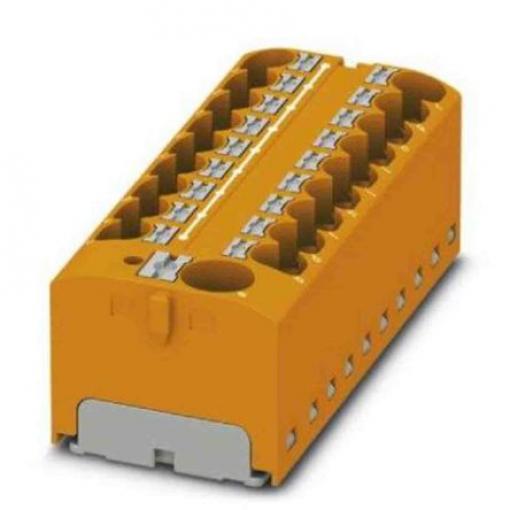 Phoenix Contact Distribuční blok, počet cest: 19, 450 V 32A Oranžová