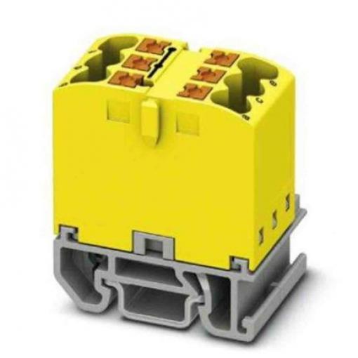 Distribuční blok, počet cest: 6, 24A, 690 V
