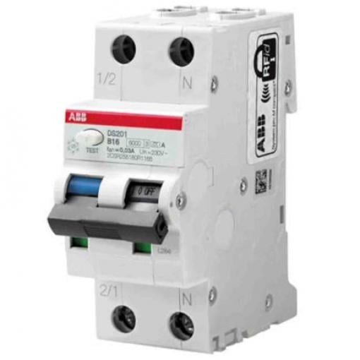 ABB vypínací citlivost 30 mA St.