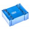 Block Transformátor PCB, sekundární napětí: 8 V ac, počet výstupů: 2 Čep 4 VA