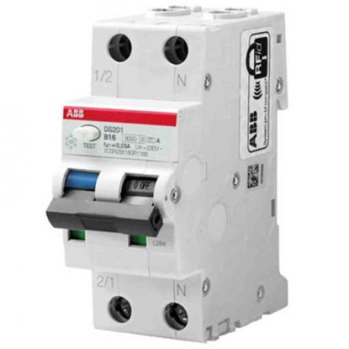 ABB vypínací citlivost 30 mA Typ A