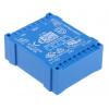 Block Transformátor PCB, sekundární napětí: 18 V ac, počet výstupů: 2 Průchozí otvor 66 % 4 VA