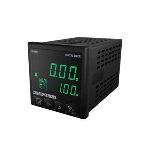 Tempatron Časovací relé, řada: TF48 Panel 2kontaktové 90 to 250 V ac 90/250 V ac 13 funkce zásuvné 99.99 s to 9999 h
