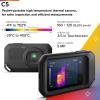 Termokamera s WiFi, přesnost: ±3 °C Automatické snímání na kameře Indikátor úrovně baterie 24 mm 24 mm 160 x 120 pixel