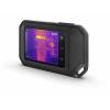 Termokamera s WiFi, přesnost: ±3 °C Automatické snímání na kameře Indikátor úrovně baterie 24 mm 24 mm 160 x 120 pixel