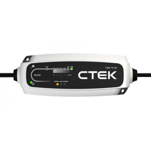 Nabíječka baterií CT5 TIME TO GO CT5 TIME TO GO CTEK Olověné 12 V 14.55V 5 A Velká Británie Automobilový