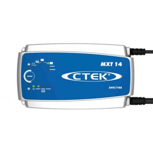 Nabíječka baterií MXT 14 MXT 14 CTEK Olověné 24 V 18.8V 14 A Velká Británie Automobilový