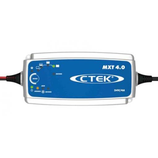 Nabíječka baterií MXT 4.0 MXT 4.0 CTEK Olověné 24 V 28.8V, 29.4 V, 31.4 V 4 A Velká Británie Automobilový